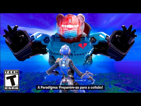 O ROBÔ GIGANTE DA PARADIGMA! – Fortnite