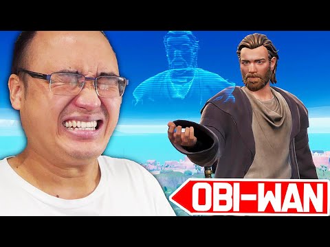 OBI-WAN KENOBI est enfin arrivé sur Fortnite !