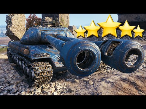 Object 703 II (122) – FIVE STAR PERFORMANCE – World of Tanks