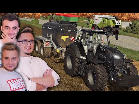 "Od Zera do Farmera"#160 ☆ Farming Simulator 22 ☆ Zarobek z Fabryk! Akcja Kukurydza i Gnojowica!🚜MST
