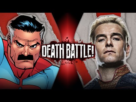 Omni-Man VS Homelander (Invincible VS The Boys) | DEATH BATTLE!