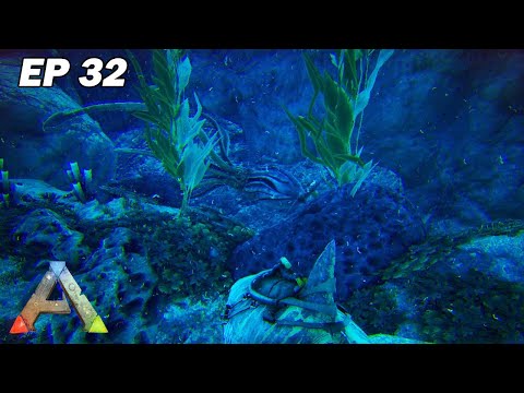 On se prépare pour la capture d'un Tusoteuthis ! Ark Survival Evolved Ep32 Arkfaxia S3