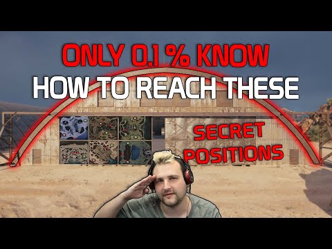ONLY 0.1% knows these POSITIONS! | World of Tanks