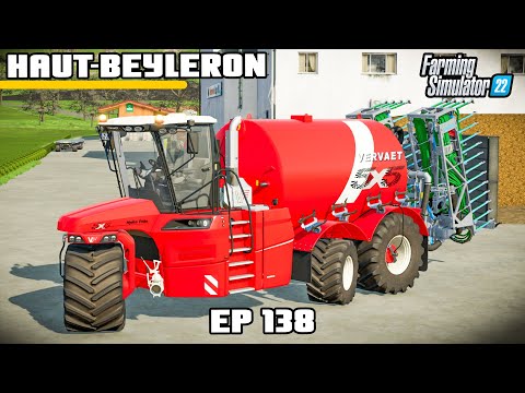 OOPS! THE INEVITABLE HAPPENED | Farming Simulator 22 – Haut-Beyleron | Episode 138