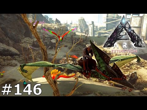 OSWAJAM LATACZA NA EXTINCTION! ARK Survival Evolved #146