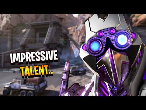 our random teammate BLEW OUR MINDS with his talent.. – Apex Legends