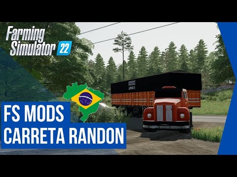Pack de carretas Brasileiras, Novo caminhão para o FARMING SIMULATOR 22