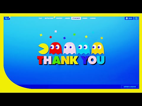 PACMAN x Fortnite.. Boutique Fortnite du 24 Mai 2022 (L'étoile Noire)