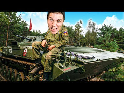 Paluten fährt PANZER