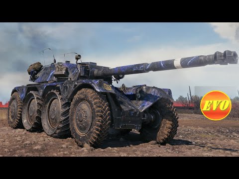 Panhard EBR 105 – 9 Kills 7.3K Damage  World of Tanks