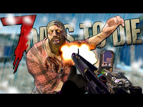 PANIC IN THE SNOW! – 7 Days to Die: MEGA CITY | 2022 Giant City Let's Play Gameplay
