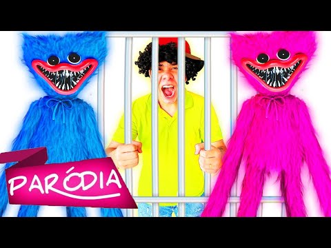 PARÓDIA | HUGGY WUGGY – SÉRIE COMPLETA