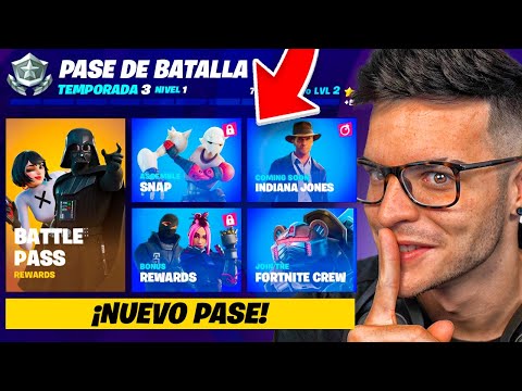 PASE DE BATALLA **TEMPORADA 3** FILTRADO EN FORTNITE!