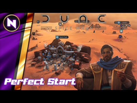 PERFECT START; Mastering the Early Game| Dune: Spice Wars | Lets Play / How to