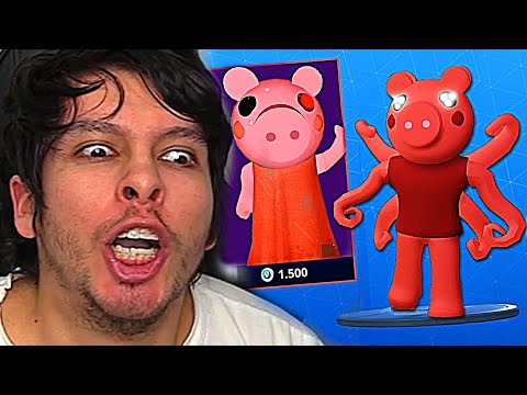 PIGGY en FORTNITE !! – DeGoBooM