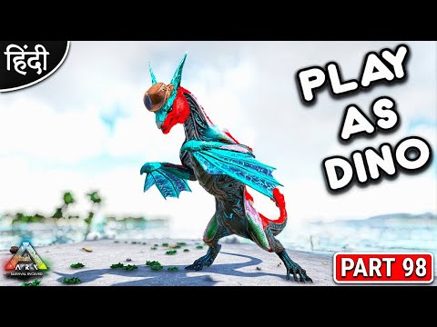 PLAY AS DINO – ARK : Survival Evolved – PLAY AS Managarmr – अभी मजा आयेगा ना बिडू – Part 98 [ Hindi]