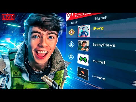 PLAYING APEX LEGENDS MOBILE RANKED…
