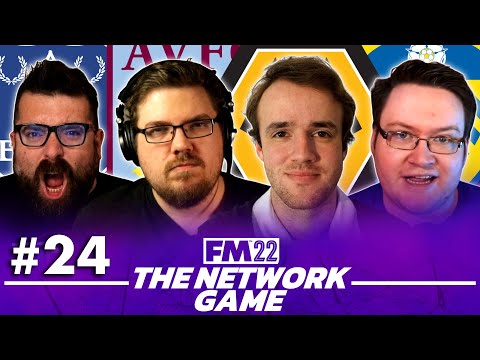 PLAYING EVERYONE! | Part 24 | FM22 Network Game! | Football Manager 2022