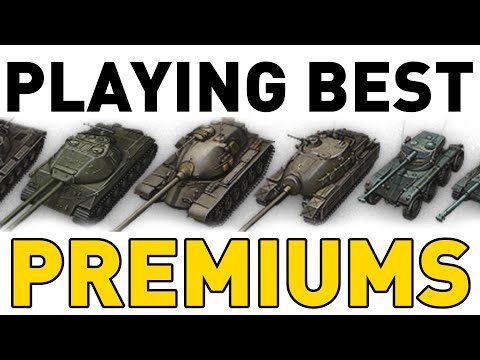 Playing the BEST PREMIUMS in World of Tanks!