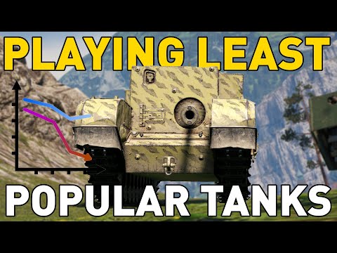 Playing the LEAST Popular Tanks in World of Tanks!