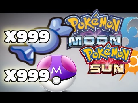 Pokémon Sun & Moon – Best Cheat Codes to play with (Action Replay & PowerSaves)