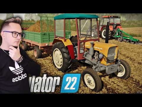 Polska Wieś – Pokrzywnica FS22 [Progress 70%] 😱 Obornik & Orka |  Farming Simulator 22 | MafiaSolec