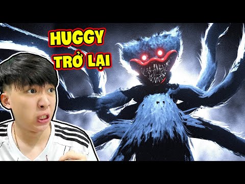 [ POPPY PLAYTIME 2 ] Huggy Wuggy Trở Lại Và Đáng Sợ Hơn | VinhMC – Tập 2
