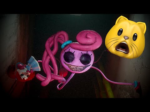 Poppy Playtime Chapter 2 – MOMMY LONG LEGS IS STALKING US!! [Part 1]
