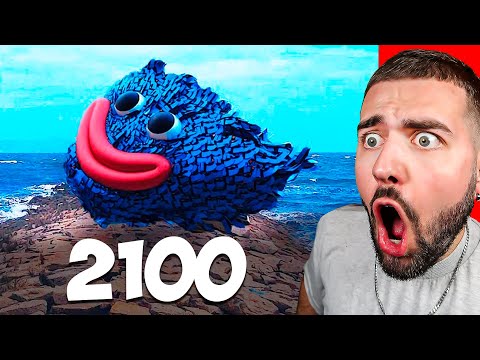 POPPY PLAYTIME ÉVOLUTION (2022-2100) ! ÉVOLUTION HUGGY WUGGY ! 😨 C'est choquant…