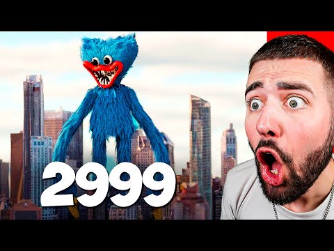 POPPY PLAYTIME ÉVOLUTION (2022-2999) ! ÉVOLUTION HUGGY WUGGY ! 😨 Il est devenu géant…