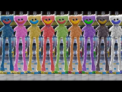 Poppy Playtime Huggy Wuggy Characters Workshop Animations