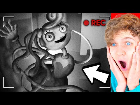 POPPY PLAYTIME IN REAL LIFE!? (MOMMY LONG LEGS + HUGGY WUGGY ATTACKED US!?)