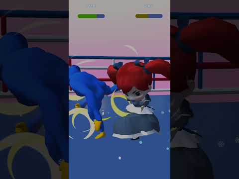 Poppy Run 3D – huggy wuggy vs poppy @DaisyQ #shorts #games #poppyrun3d