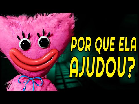 Por que KISSY MISSY ajuda o protagonista? HUGGY WUGGY está vivo? Teoria de POPPY PLAYTIME Capítulo 2