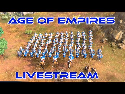 Post-Competition Playtime – Age of Empires 4 – Livestream
