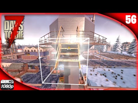PREPARANDO TORRE DE FERRO PRA LUA DE SANGUE – 7 Days To Die Undead Legacy