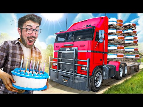 PREPARO MÁS DE 12.000 TARTAS😂 | Farming Simulator 22