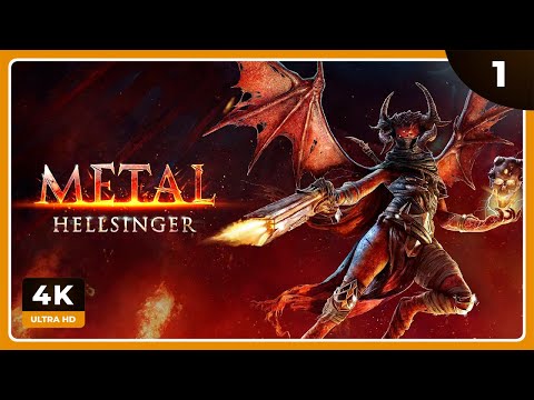 PRIMER CONTACTO | METAL HELLSINGER Gameplay Español