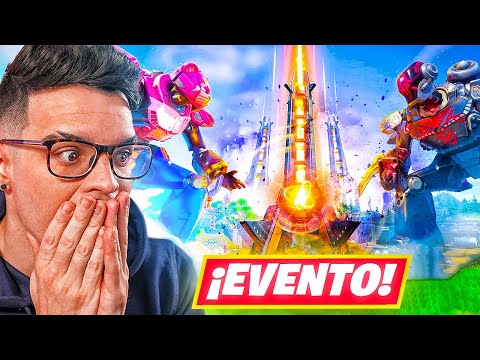PRIMERA FASE del COLISIONADOR ACTIVADA en FORTNITE!