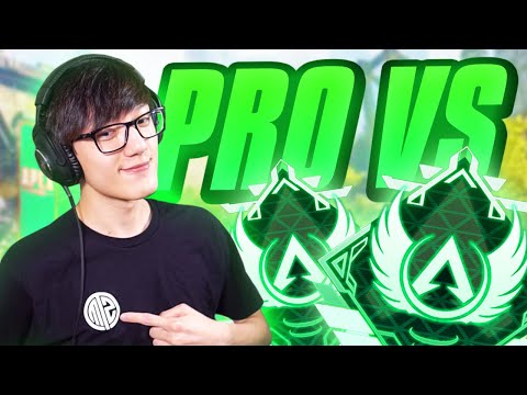 PRO PLAYER VS RANKED