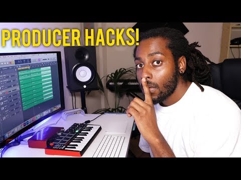 *PRODUCER CHEAT CODE* How to Make Beats Like Top Producers and Be More Efficient