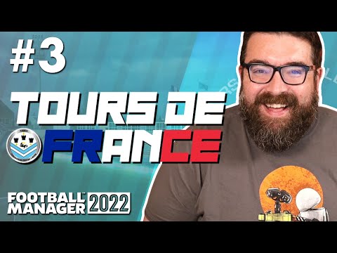 PROMOTION RIVALS | Part 3 | TOURS DE FRANCE FM22 | Football Manager 2022