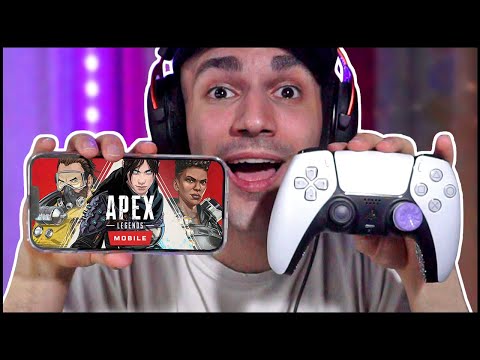 Provo il CONTROLLER su APEX LEGENDS MOBILE