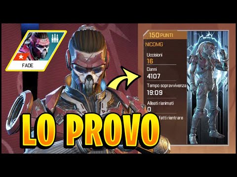 Provo la NUOVA LEGGENDA FADE e subito… [APEX LEGENDS MOBILE ITA]