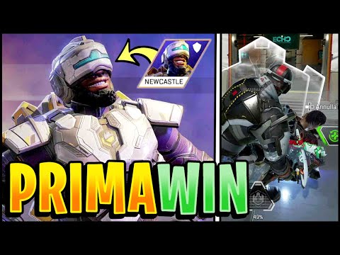 PROVO NEWCASTLE e subito PRIMA WIN!! [APEX LEGENDS ITA]