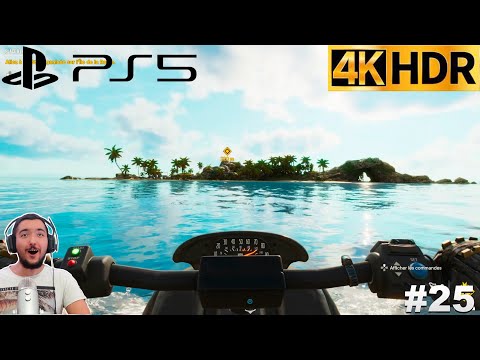 ( PS5 ) FAR CRY 6 : ALLEZ À LA FÊTE ORGANISÉE SUR L'ÎLE DE LA REINA !  #25 ( 4K HDR 60 FPS )