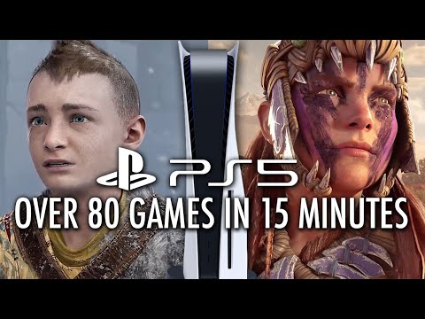 PS5 Games Coming In 2022 (4K 60 FPS Gameplay) Release Dates & Release Windows
