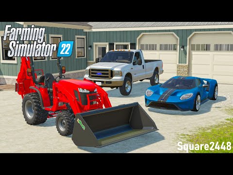 Purchased A Mahindra Tractor! & Truck Mods | Homeowner | Farming Simulator 22