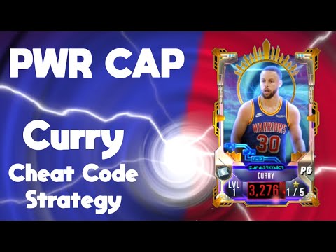 PWR CAP – The Curry Cheat Code Strategy , for top Reward – NBA 2k Mobile