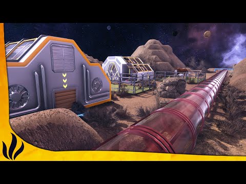 Quand Satisfactory rencontre Space Engineers – Astro Colony